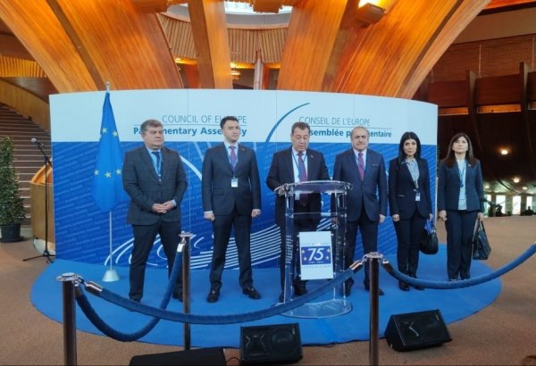 Азербайджанская делегация прекращает свое взаимодействие и присутствие в ПАСЕ
