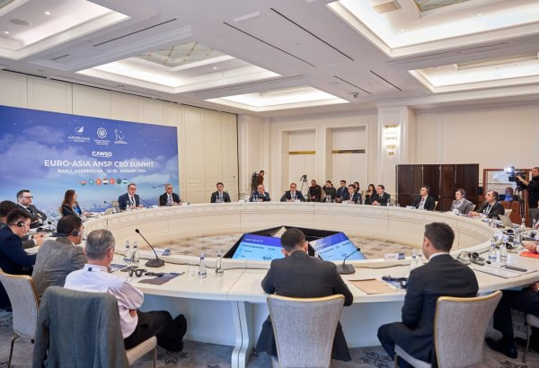 В Баку проходит первый саммит аэронавигационных структур Азербайджана, Турции и стран Центральной Азии под эгидой CANSO