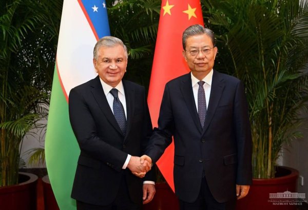 Uzbekistan, China keen on intensifying inter-parliamentary dialogue