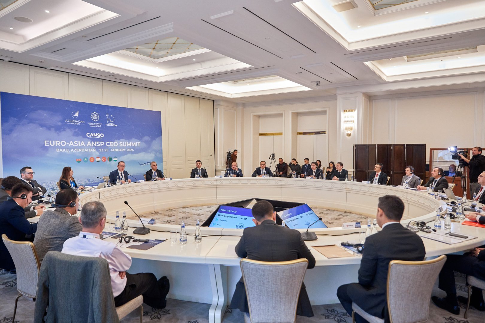 Baku hosts first CANSO Summit of Air Navigation Providers from Azerbaijan, Türkiye, and Central Asian countries