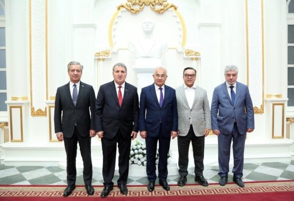 AMEA-nın prezidenti Özbəkistan nümayəndə heyəti ilə görüşüb