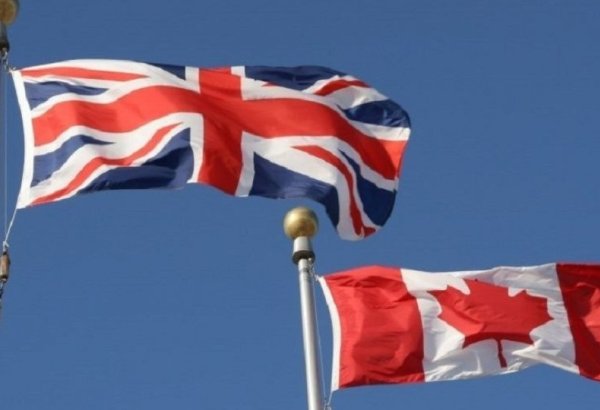 Britaniya və Kanada hökumətləri yeni ticarət sazişi üzrə danışıqları dayandırıblar