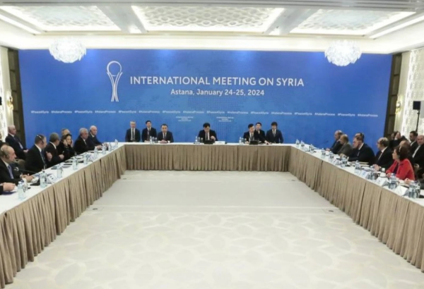 Astana müzakerelerinde İsrail’e saldırılarına son verme çağrısı yapıldı