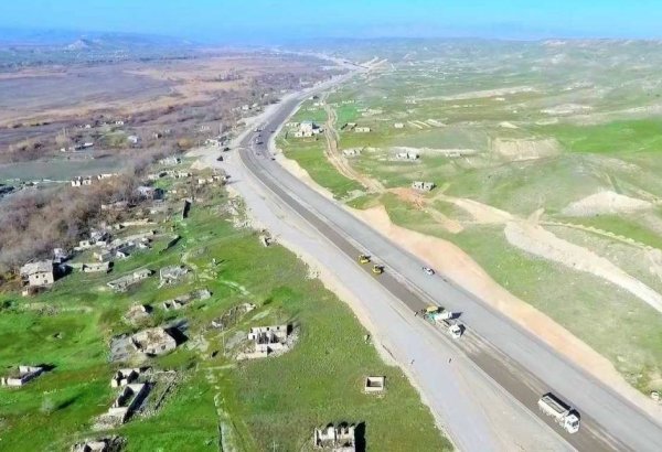 Azerbaijan announces progress on Khudafarin-Gubadli-Lachin highway