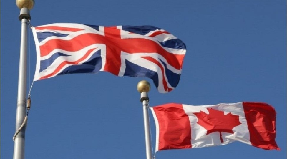 Britaniya və Kanada hökumətləri yeni ticarət sazişi üzrə danışıqları dayandırıblar