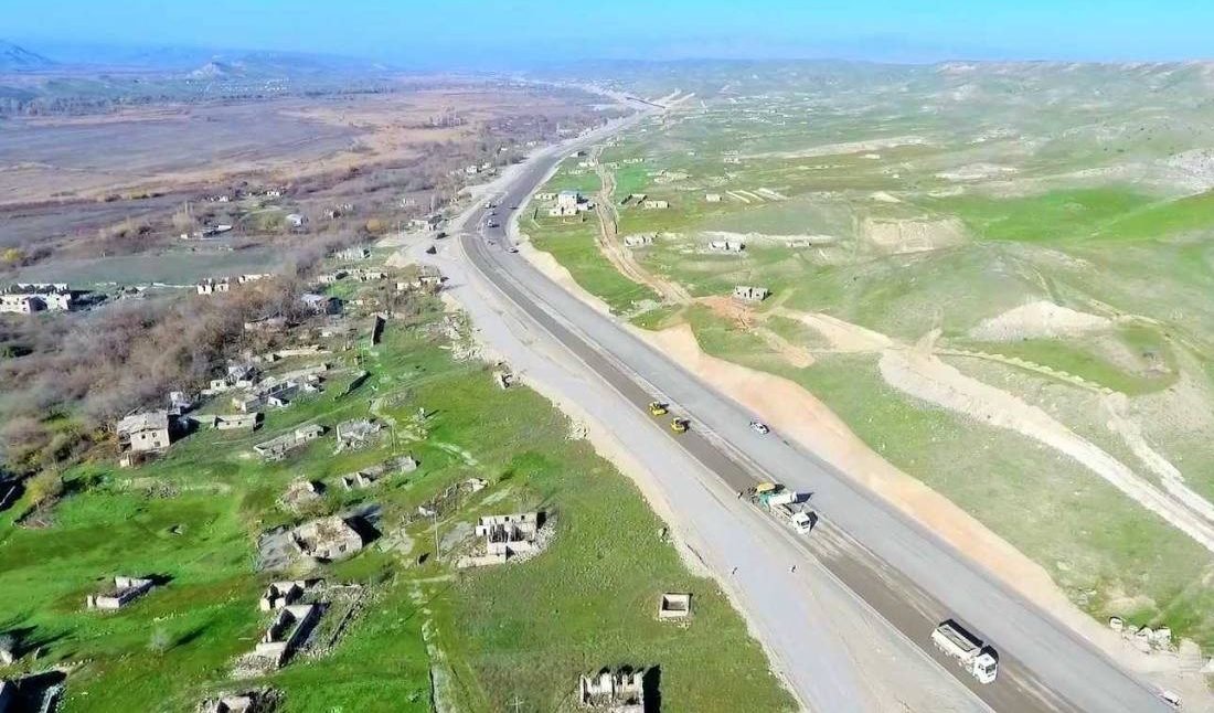Azerbaijan announces progress on Khudafarin-Gubadli-Lachin highway