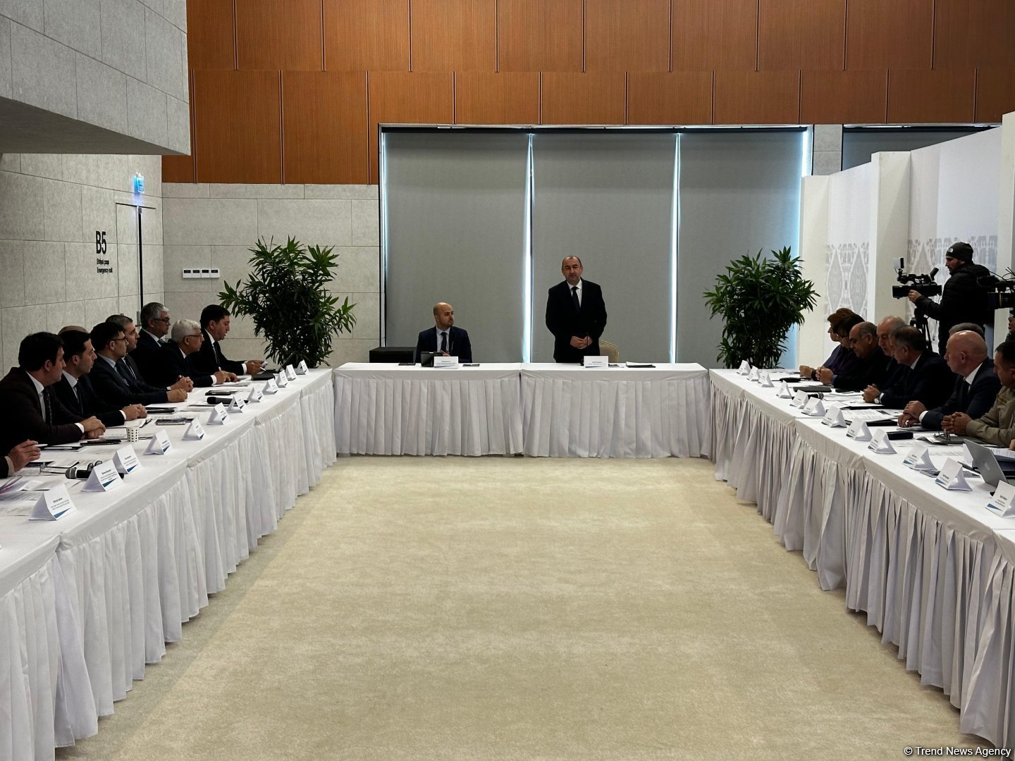 Azerbaijani working group on environmental issues holds meeting in Zangilan