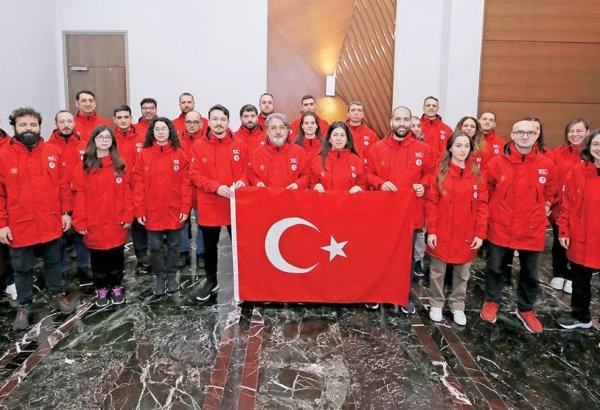 8-ci Türk Elmi Komitəsi Antarktidaya yola düşüb