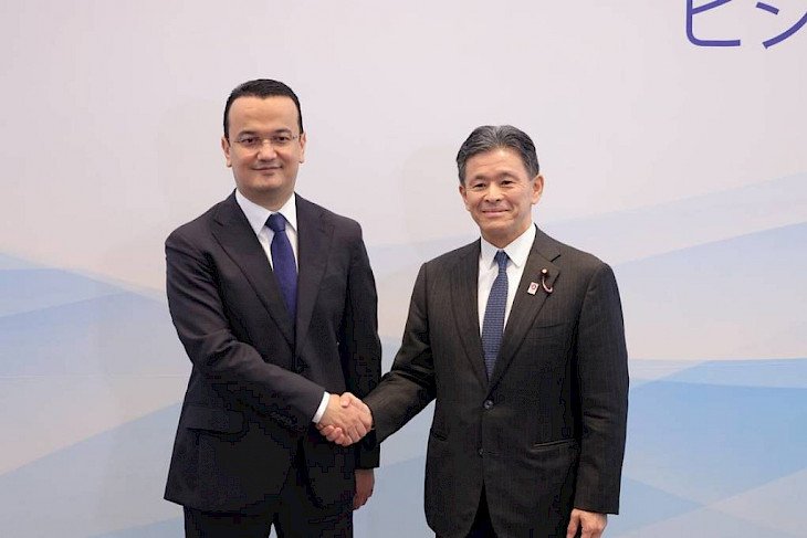 Uzbekistan and Japan strengthen cooperation
