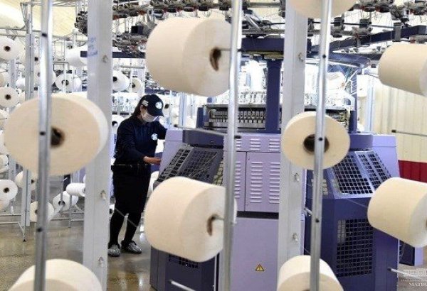 Özbekistan'ın tekstil ürünleri ihracatı 2023'te 3 milyar doları aştı