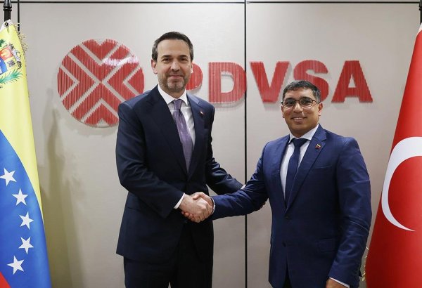 Venesuela və Türkiyə neft sahəsində əməkdaşlığa dair anlaşma memorandumu imzalayıb