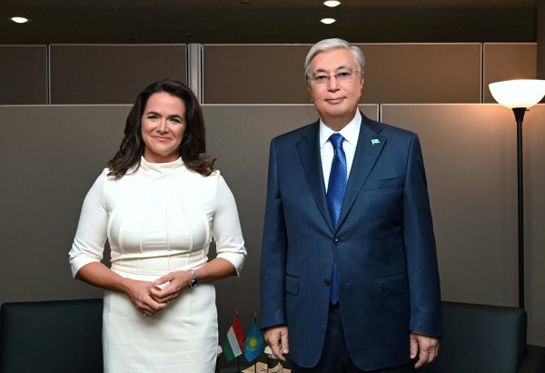 President of Hungary set to visit Kazakhstan this year