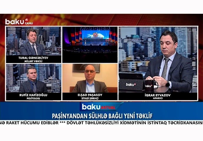 Armenia falls West's next victim - Trend News Agency's deputy director