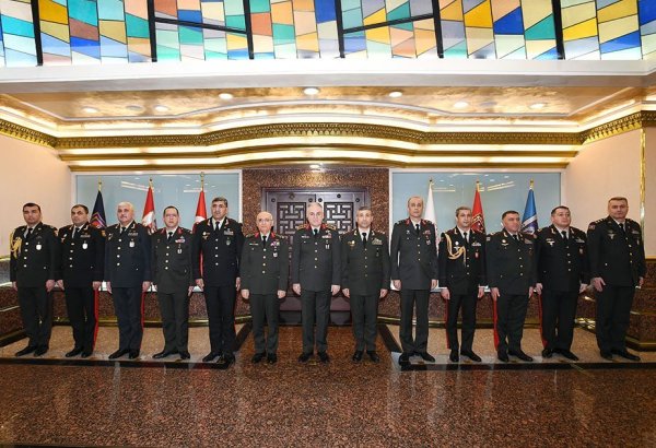 Azerbaijani army generals continue their official visit to Türkiye