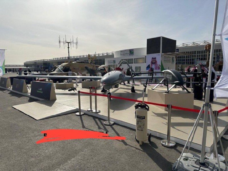 Səudiyyə Ərəbistanı istehsalı olan dronun görüntüləri sızdırılıb