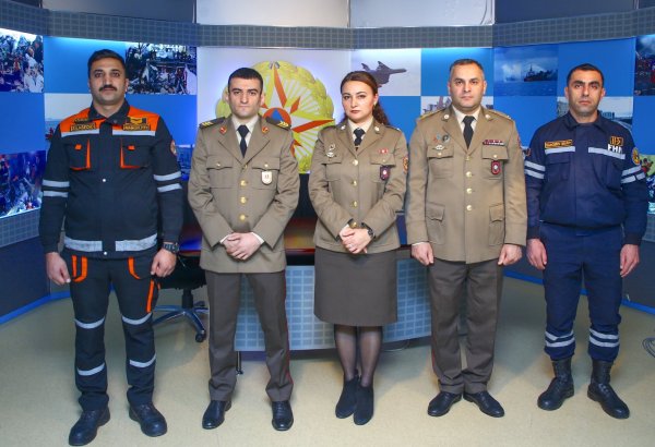 Türkiye'ye ilk ulaşan ve en son terk eden yabancı ekip Azerbaycan ekibi