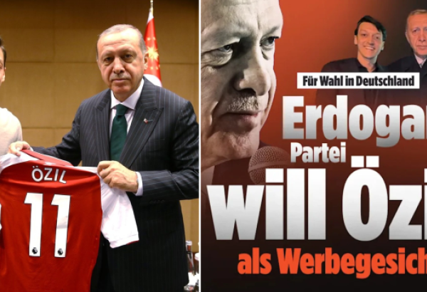 'Mesut Özil siyasete giriyor' iddiası Almanları panikletti: Erdoğan ile ilişkisine dikkat çektiler