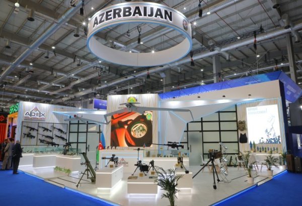 Azerbaijan showcases its defense products at international expo