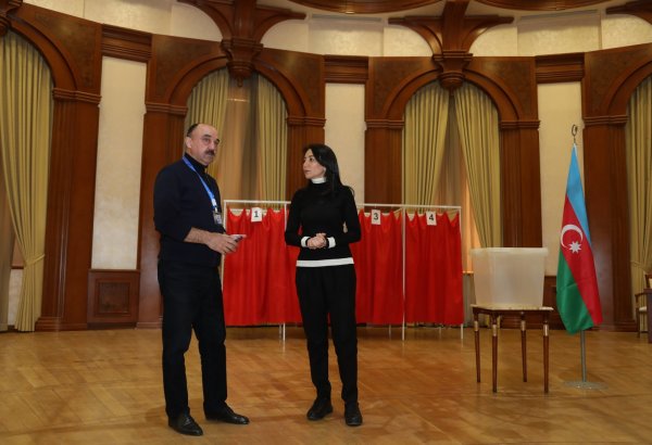 Ombudsman Xankəndi, Şuşa və Laçında seçki məntəqələrində yaradılan şəraitlə tanış oldu