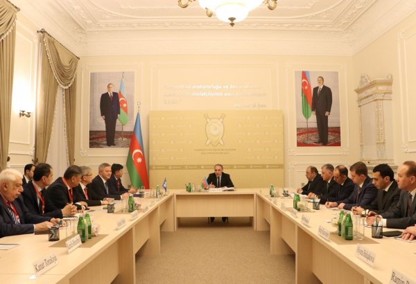 Azerbaijani Prosecutor General meets with CIS PA observation mission