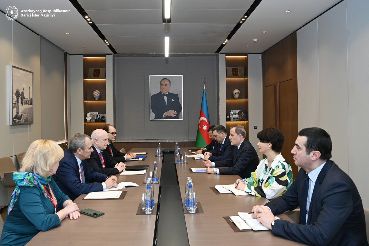Azerbaijani Foreign Ministry receives CIS Secretary General