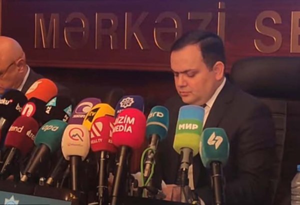 Azerbaijan's Central Election Commission holds press briefing (LIVE)