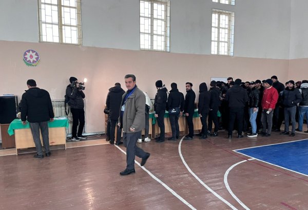 Azerbaijan's Khojaly begins voting in presidential election