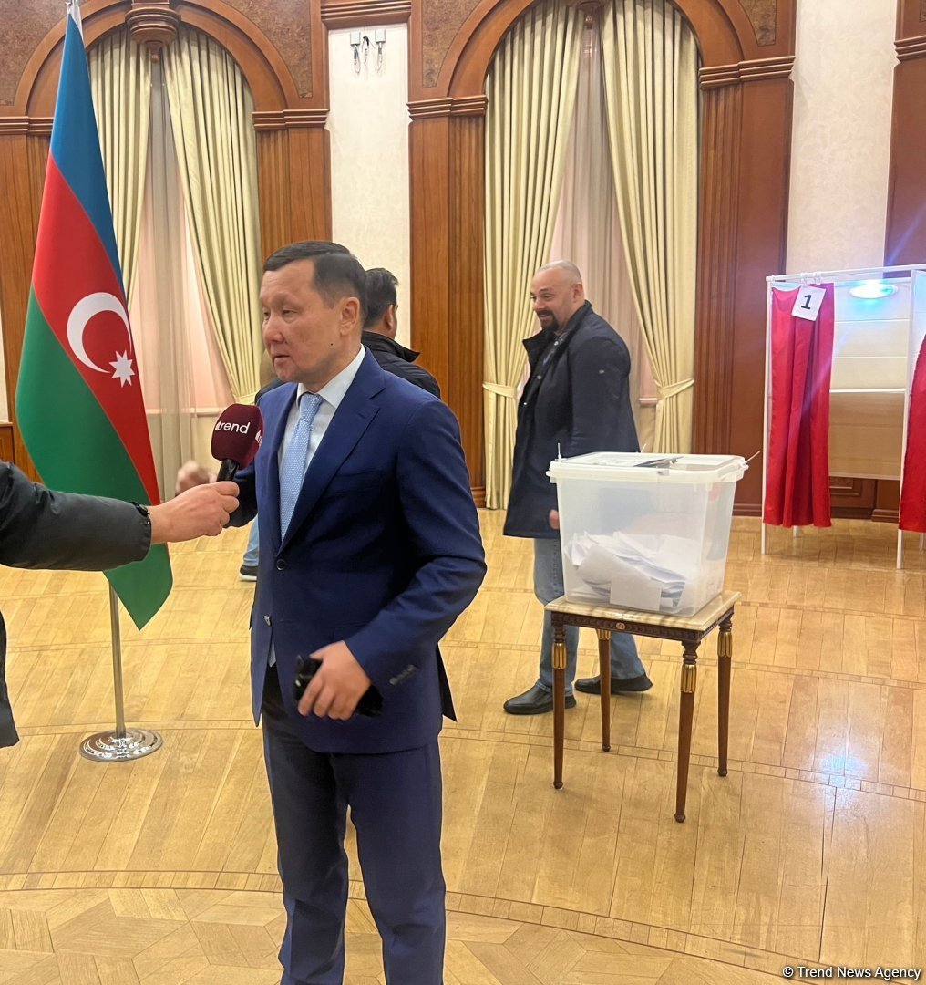 Voting process in Azerbaijani presidential election follows all canons of democracy - TURKPA representative