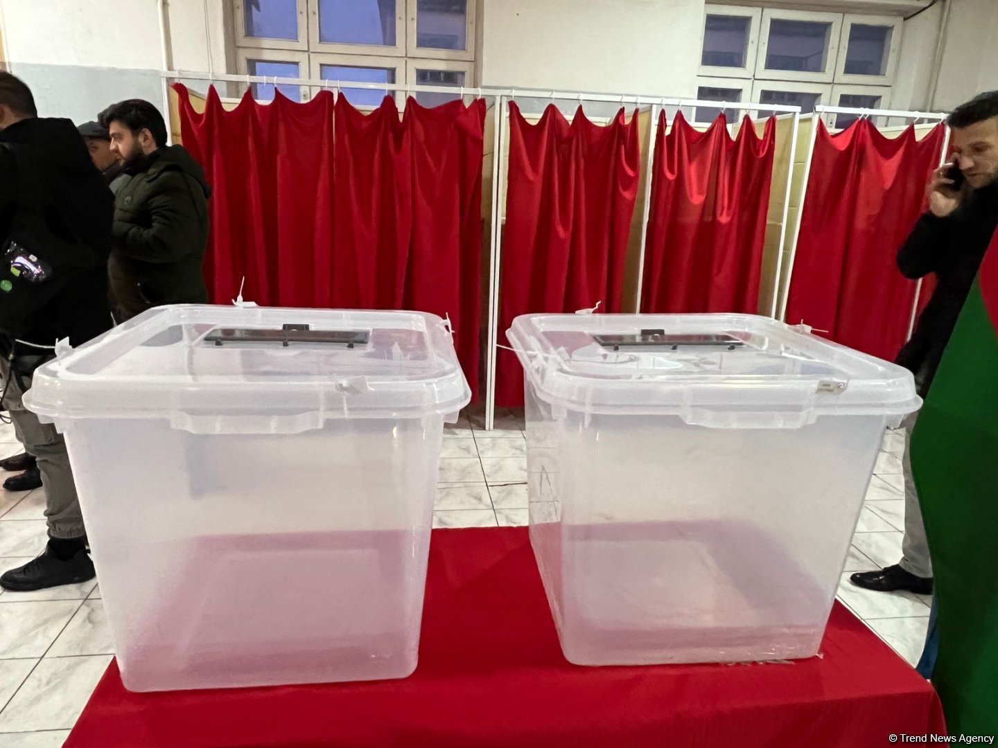 Latest updates from polling stations in Azerbaijan's Khankendi
