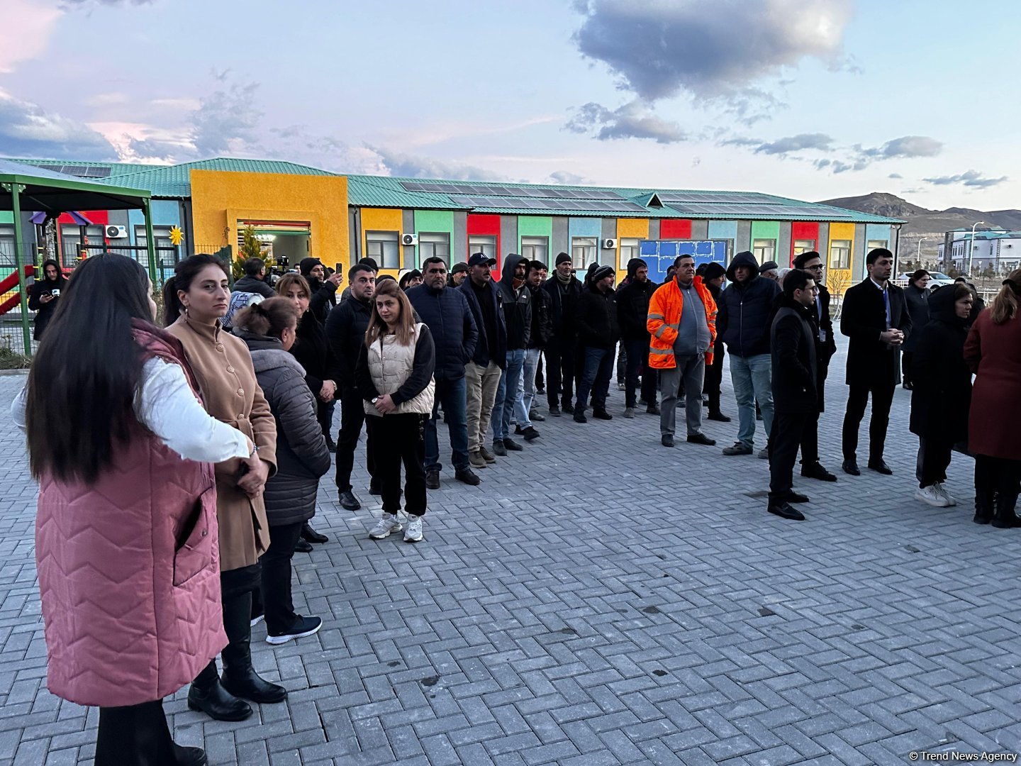 Voting now underway in Aghali village in Azerbaijan's Zangilan