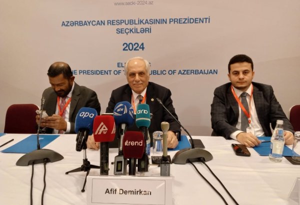 Presidential election carried fully open in Azerbaijan - Turkish MP