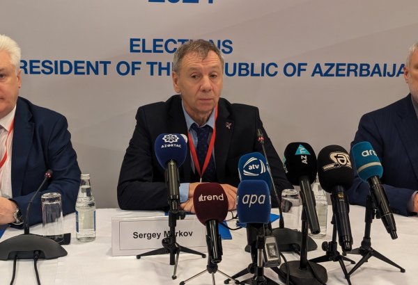 Azerbaijan's presidential election passed in strict compliance with electoral law - Russian political scientist