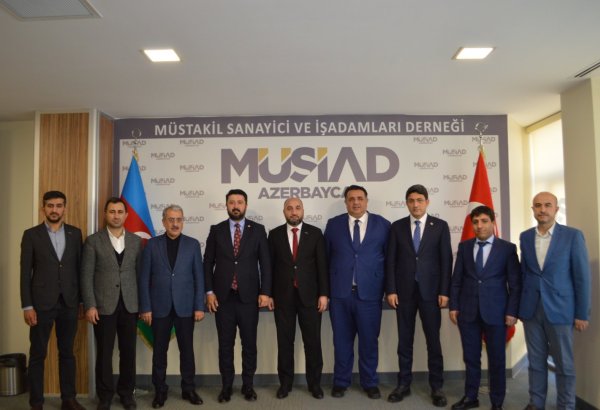 TBMM üzvləri MÜSİAD Azərbaycan ofisini ziyarət edib