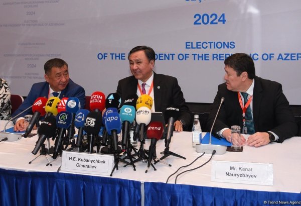 Azerbaijan's presidential election conducted with transparency - OTS SecGen
