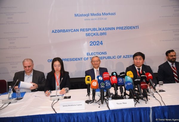 No violations reported during SCO election observation mission in Azerbaijan - SecGen