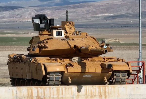 TİYK-M60T tankları Türkiyə Ordusunun inventarına daxil edilib (ÖZƏL)