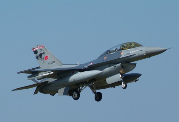 US Congress approves F-16 fighter jet agreement with Türkiye