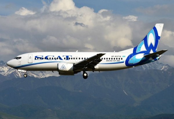 Kazakhstan's SCAT to unfreeze flights between Astana and Georgian Batumi