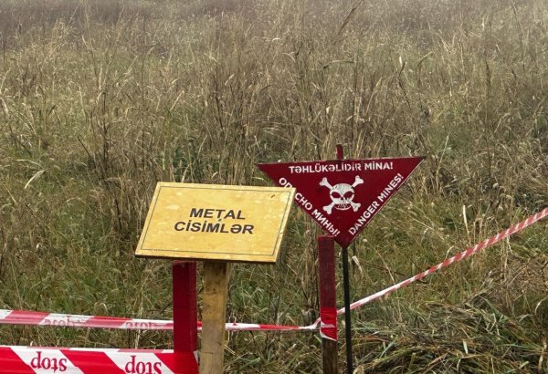 Landmine maps submitted by Armenia proved inaccurate - Azerbaijani Mine Action Agency