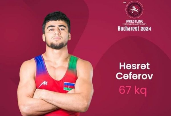 European Championships: number of gold medals for Azerbaijani wrestlers reached three
