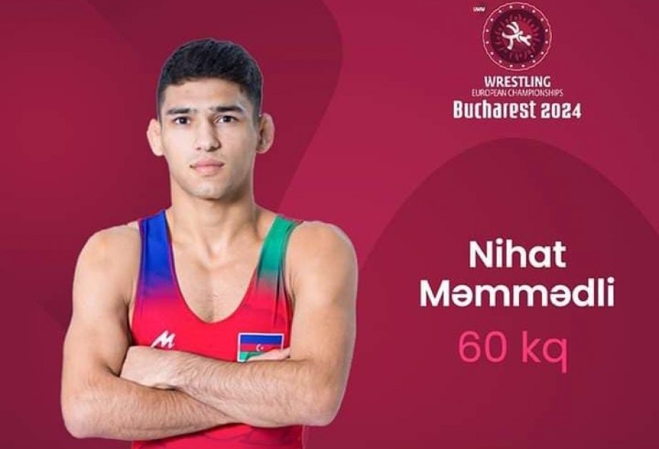 Azerbaijani wrestler won gold medal at European Championships