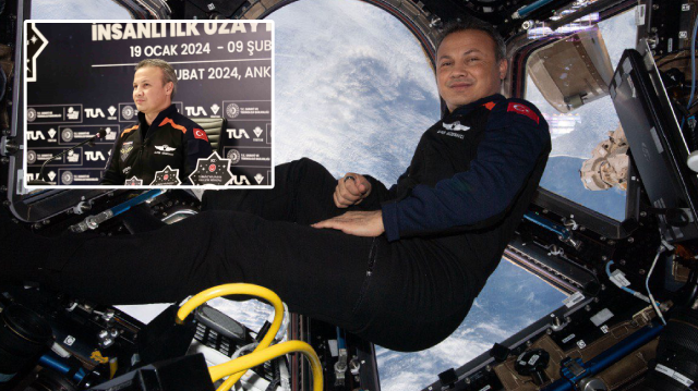 İlk Türk astronotu Alper Gezeravcı'nın tarihi misyonu uzaya olan ilgiyi artırdı