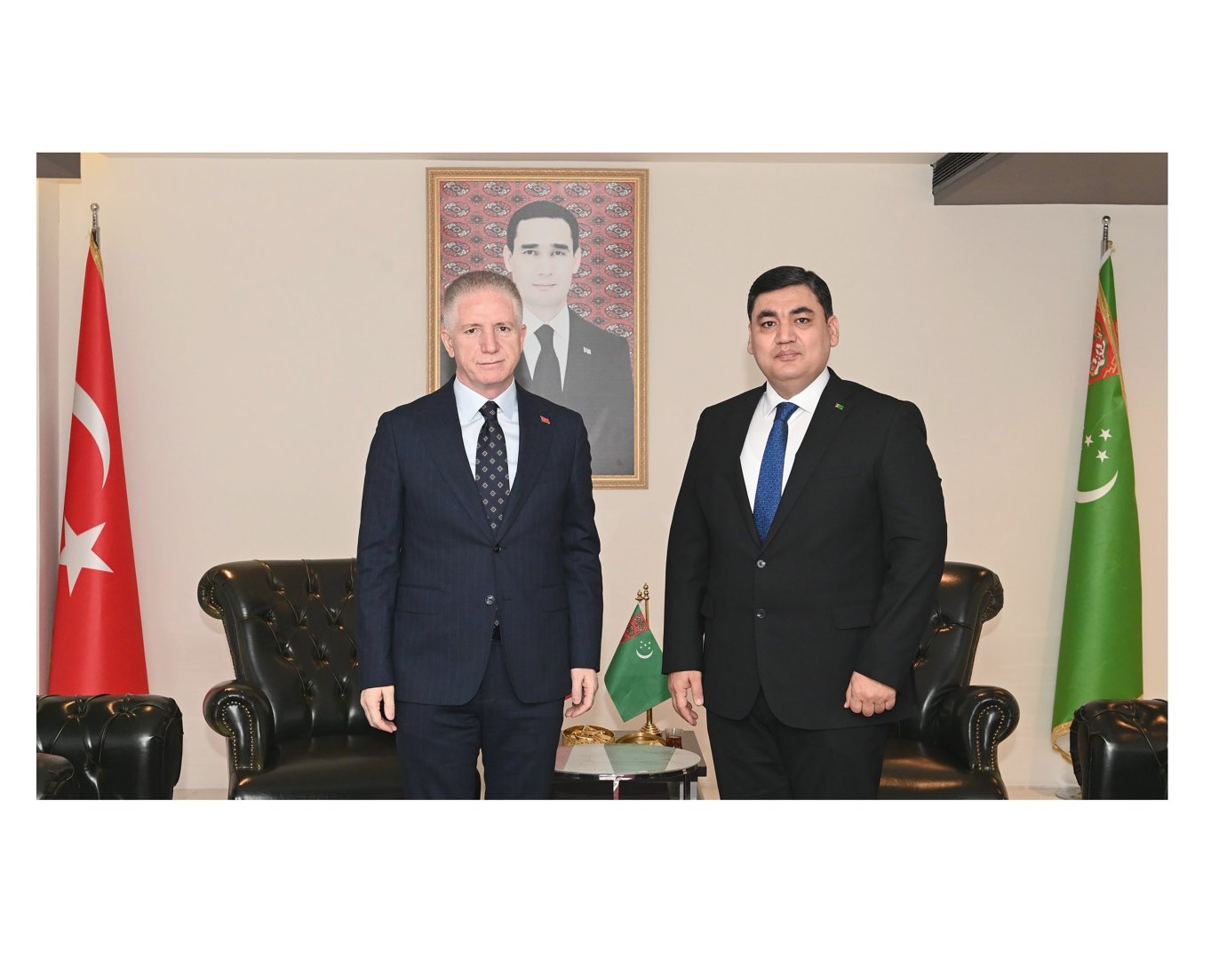Губернатор Стамбула посетил Генеральное Консульство Туркменистана в Турецкой Республике