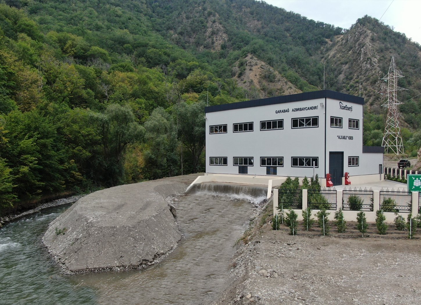 Azerbaijan airs commissioning of new hydropower plants in its Lachin this year