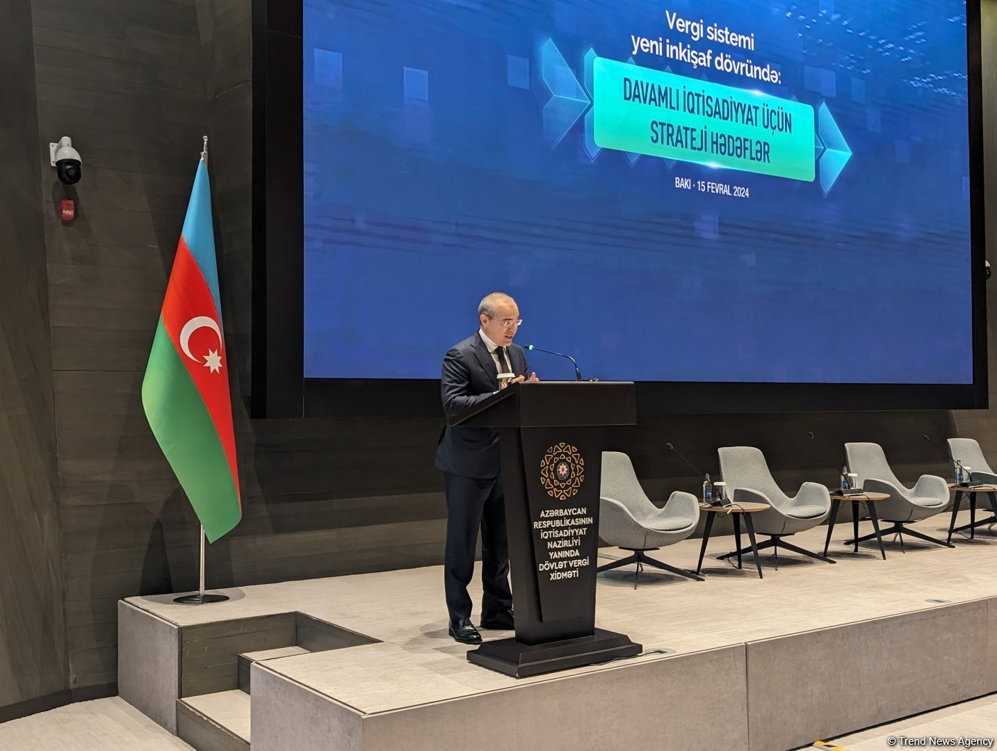 Экономика Азербайджана начала 2024 год с высокими показателями - Микаил Джаббаров