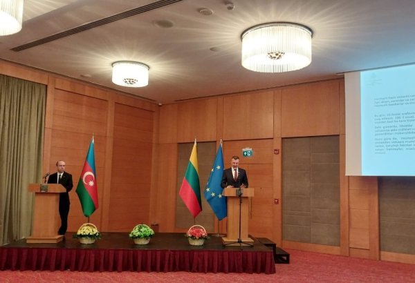 Relations with Azerbaijan strategically important for Lithuania - Lithuanian Charge d'Affaires