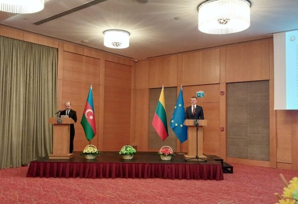 Azerbaijan, Lithuania actively develop economic co-op - official