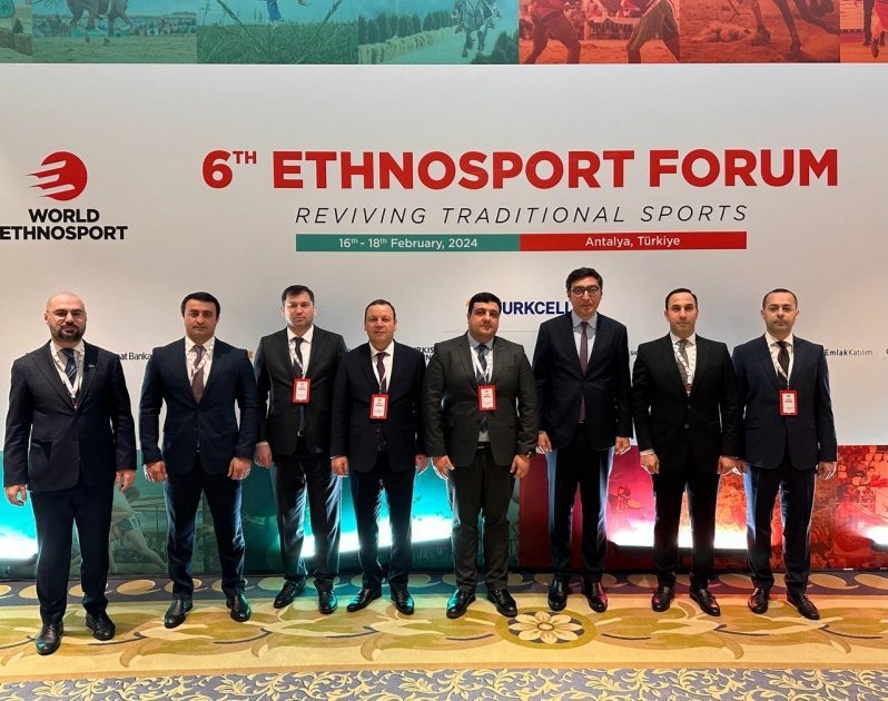 Azərbaycan nümayəndə heyəti VI Dünya Etnosport Forumunda iştirak edir