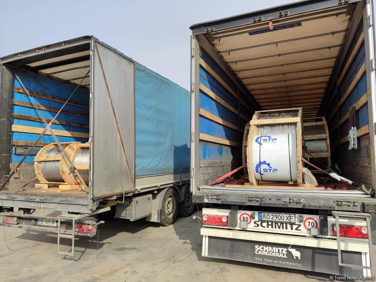Azerbaijan sends another humanitarian aid of electrical equipment to Ukraine