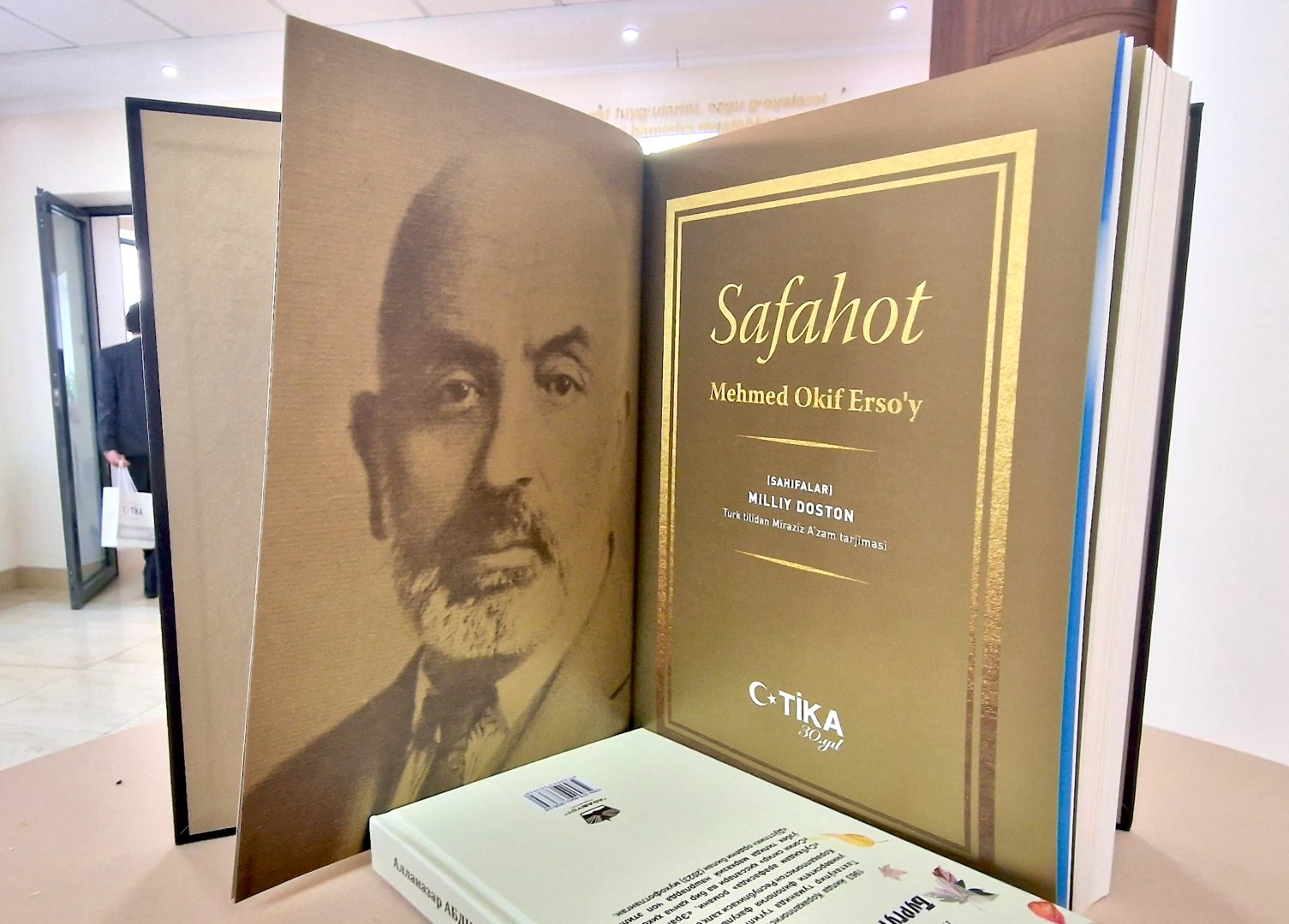 Özbekistan'da Mehmet Akif Ersoy'un "Safahat" isimli eseri tanıtıldı